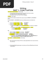 Writing Punctuation - Enjoy It!