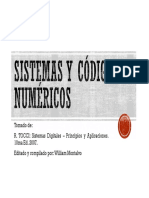 5 Sistemas y Códigos Numéricos