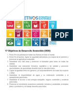 Objetivos de Desarrollo Sostenible