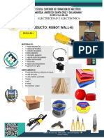 Materiales Wall-E y Caminante