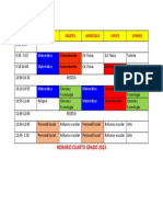 Horario