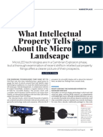 Information Display - 2020 - Virey - What Intellectual Property Tells Us About the MicroLED Landscape