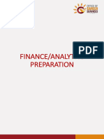 Finance & Analytics