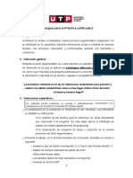 Practica Calificada 2 Hugo Llanquecha Redaccion de Textos 1er Ciclo