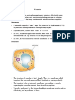 Vacuoles