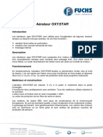 3 Aérateur OXYSTAR OS Description Français