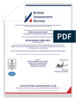 ISO-27001 Certificate 2022