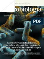 Revista Informativa - Desarrollo en El Crecimiento Bacteriano - Grupo 7