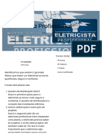 Eletricista Profissional - AVA Engehall Elétrica