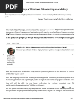 Create and Deploy A Windows 10 Roaming Mandatory Profile - 4sysops