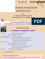 Pelayanan Kes. Jemaah Haji - Melzan