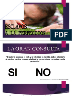 Tema 1 Esclavos A La Perfeccion