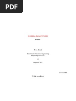 Download Material Balance Notes by api-3709413 SN6608841 doc pdf