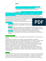 Variable Proceso de Comunicación