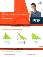 Areas de Regiones Poligonales Semestral Tarde UNI