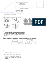 Evaluacion Matematica Practica 6to 11052023