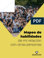 Mapeo de Habilidades de Mis Relaciones Con Otras Personas