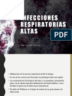 Infecciones Respiratorias Altas