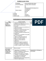 Octobre 2021-Présent: Superviseur Maintenance Natural Extract Madagascar (NATEMA) Tamatave