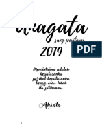 Anagata Sang Peribumi 2019 (Cetak)