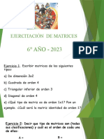 Repaso de Matrices 1 - 2023