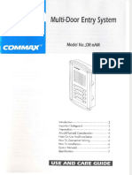 DR Nam Eng Manual Portero Commax DR Nam