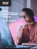 The Cookieless World 2022