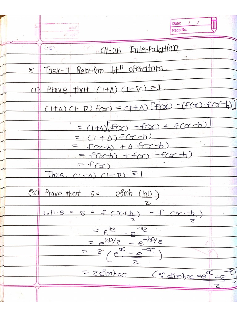 CH - 5 Task-1,2 | PDF