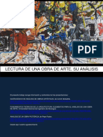 Lectura de Una Obra de Art - Su Anc3a1lsis