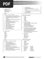 Steps Plus Dla Klasy 6 WORKBOOK ANSWER KEY