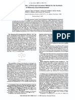 A Nucleophiles Dibenzo Cyclohepteneimines