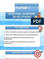 CALLP - Chapter 1 (Studying Learners' Development)