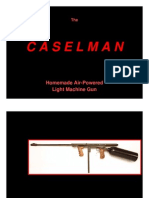 Caselman Air Powered MG Blueprints