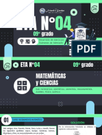 PPT's 9no GRADO ETA 04 (MATEMÁTICAS)