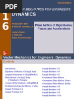 Dynamics - Chapter 16 (Beer7)