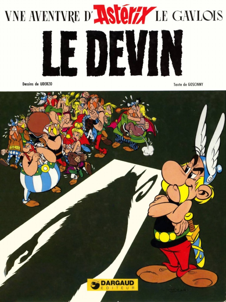 Astérix 19 (Goscinny-Uderzo) - Le Devin | PDF