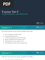 Module 11 - Examen Test C