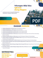 Tata Cara Penilaian Nilai Sisa Pada Bongkaran Gedung