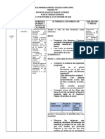 Plan de Trabajo Semana 8