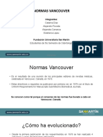 Normas Vancouver