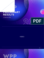 WPP 2022 Preliminary Results Presentation