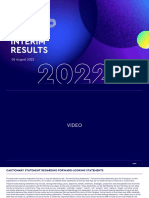 WPP - 2022 Interim Results - Final