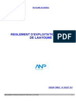 Reglement Dexploitation Port Laayoune