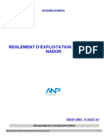 Reglement Dexploitation Port Nador