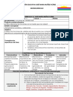 Microcurriculo 3 Funciones Grado 11