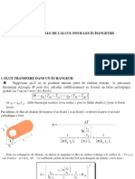 Methode de Calcul General Pour Les Échangeurs de Chaleur