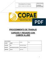 08 - Procedimiento Carguío y Regadío Con Camion Aljibe