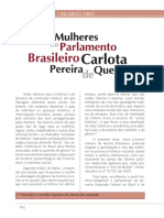 Perfil de Carlota Pereira de Queiros - Revista Plenarium