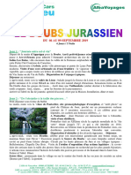 Programme LE DOUBS JURASSIEN 4J 3 N INDIV