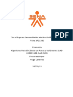 Algoritmo para El Cálculo de Áreas y Volúmenes GA2-240201528-AA4-EV01